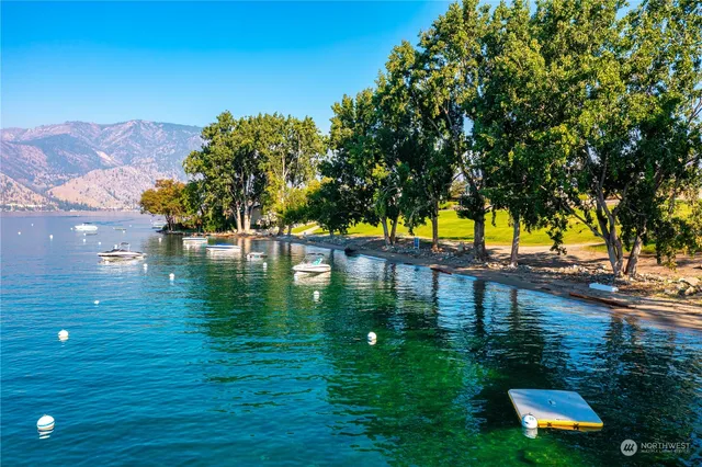 a view of street sign of a park