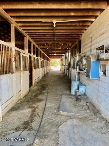 a view of storage and utility room