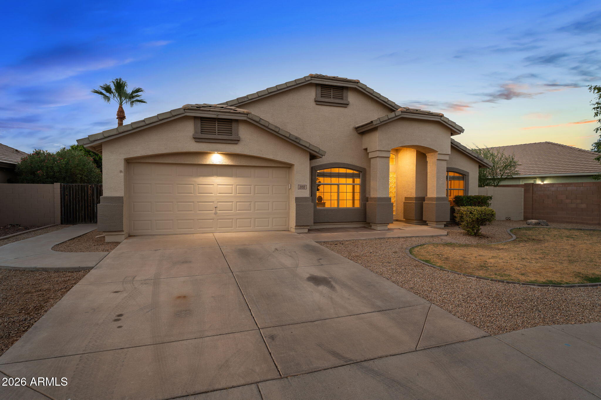 2132 East Smoke Tree Road Gilbert, AZ 85296 - Photo 32 of 32 52_twilight