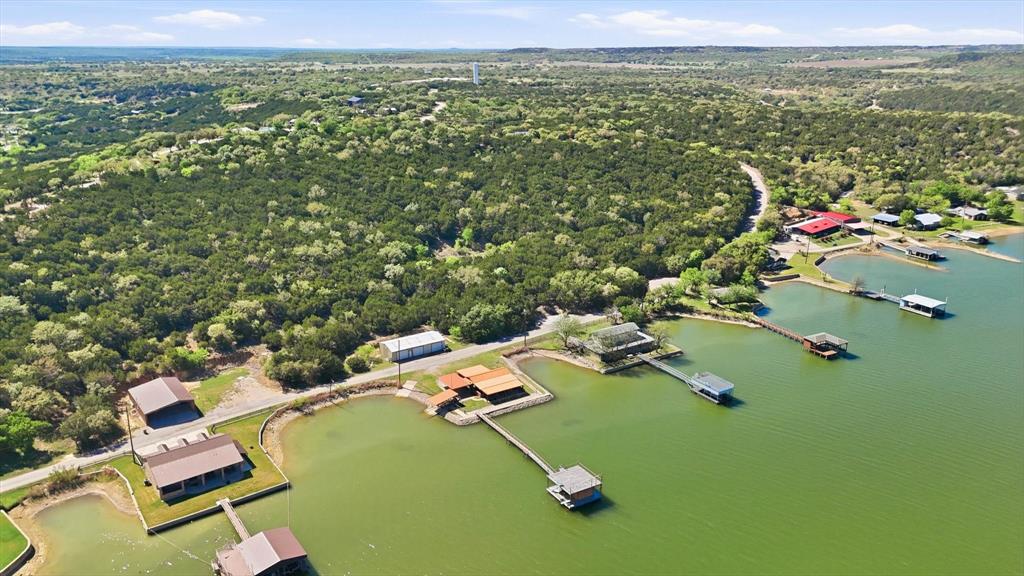 4513 Chapel Road Graham, TX 76450 - Photo 2 of 38 an aerial view of residential house with outdoor space