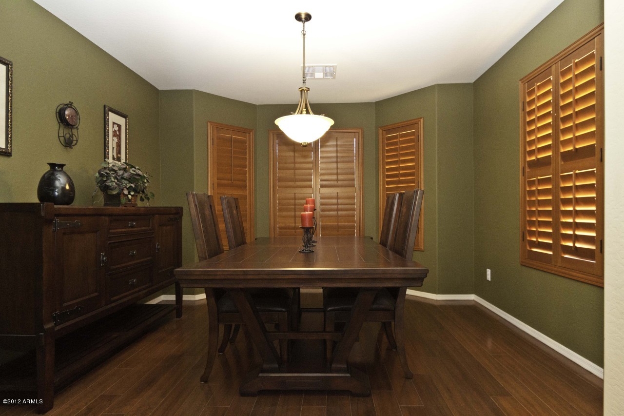 2408 West Steed Ridge Phoenix, AZ 85085 - Photo 11 of 31 Dining Room with Bay_1