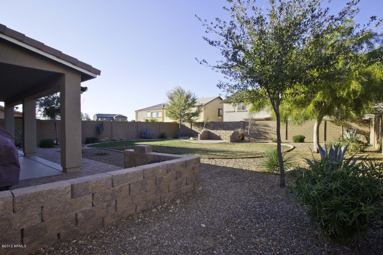 2408 West Steed Ridge Phoenix, AZ 85085 - Photo 23 of 31 East Side Back Facing North