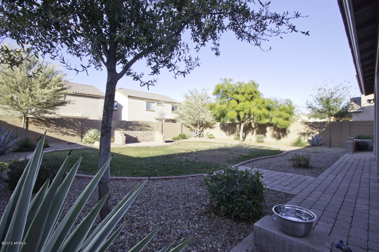 2408 West Steed Ridge Phoenix, AZ 85085 - Photo 26 of 31 West Side Back Yard Facing NE