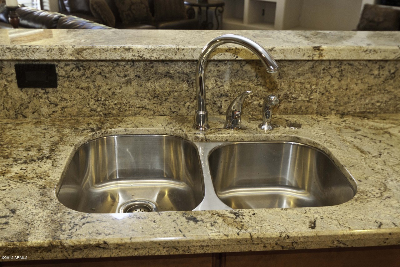 2408 West Steed Ridge Phoenix, AZ 85085 - Photo 9 of 31 Staineless Undermount Sink and Granite
