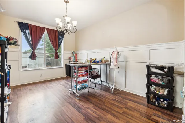 a open kitchen with stainless steel appliances granite countertop a stove and cabinets