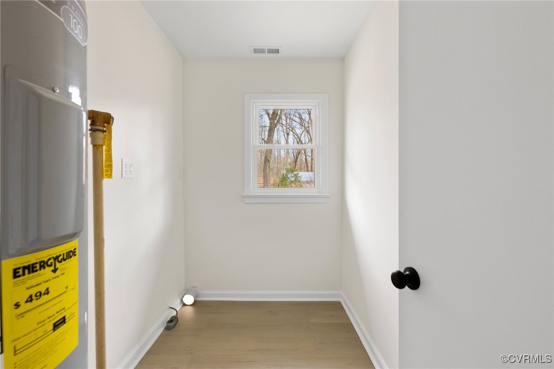 1700 Globe Road Aylett, VA 23009 - Photo 22 of 24 a view of an entryway with wooden floor