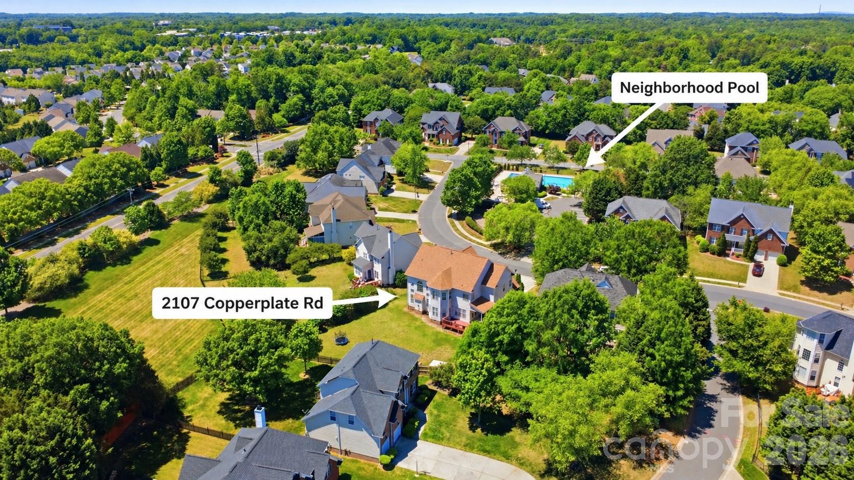 2107 Copperplate Road Charlotte, NC 28262 - Photo 2 of 27