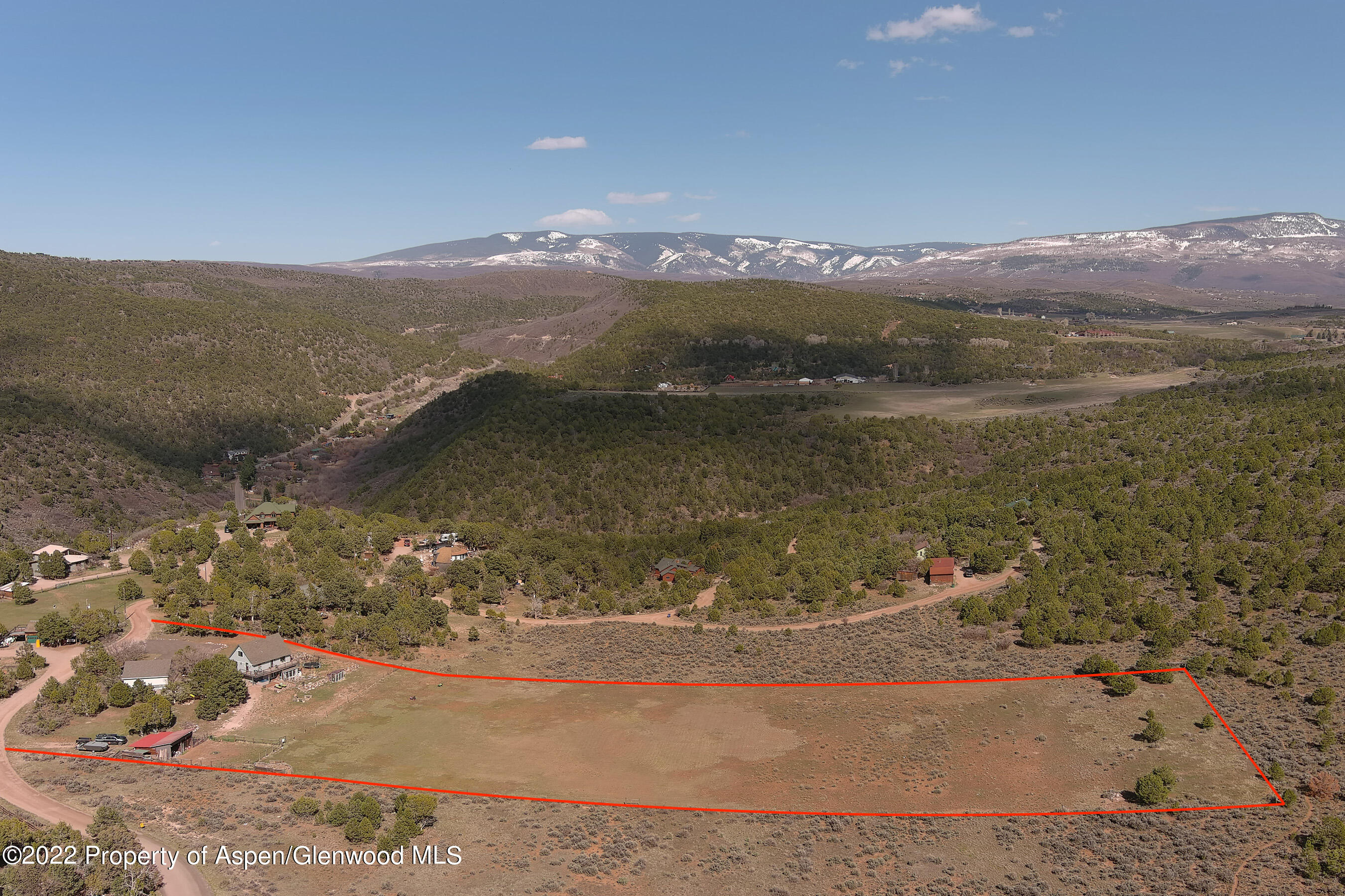 710 Cactus Flats Road, Carbondale, CO 81623 Compass