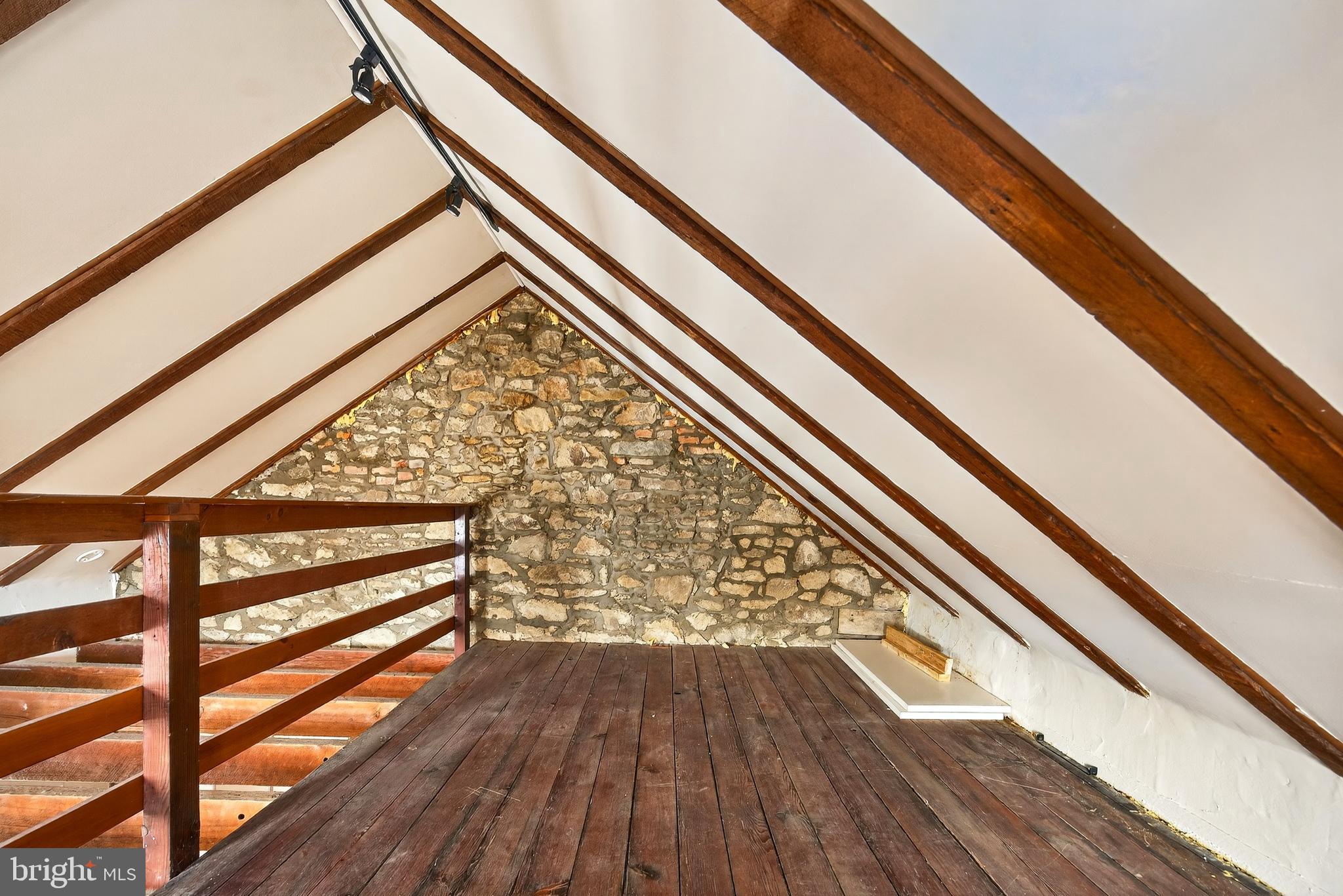 2389 Forest Grove Road Furlong, PA 18925 - Photo 20 of 20 a view of outdoor space with wooden floor and stairs
