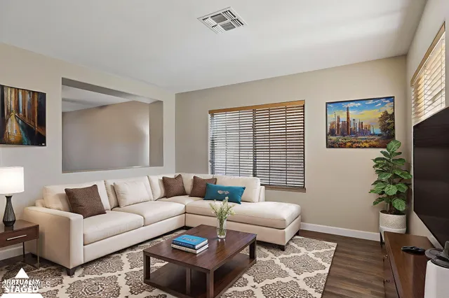 a picture of a floor plan