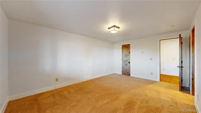 a view of a room with a natural light