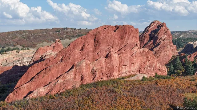 a view of lake and mountain