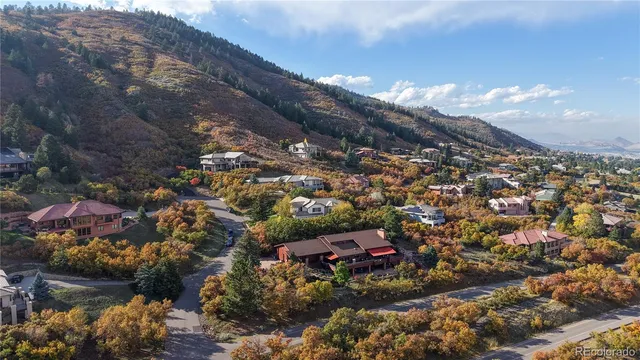 a view of a chairs in front of house