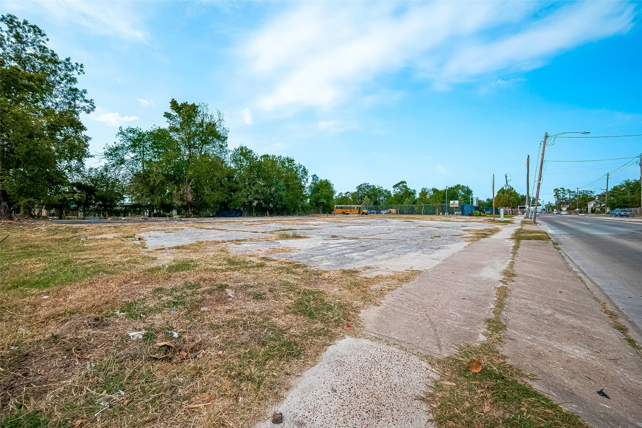 5108 Scott Street Houston, TX 77004 - Photo 2 of 4 a view of a street