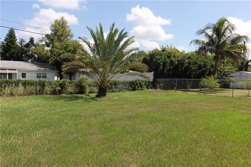 3013 Flowertree Road Orlando, FL 32812 - Photo 23 of 23 large fenced backyard.