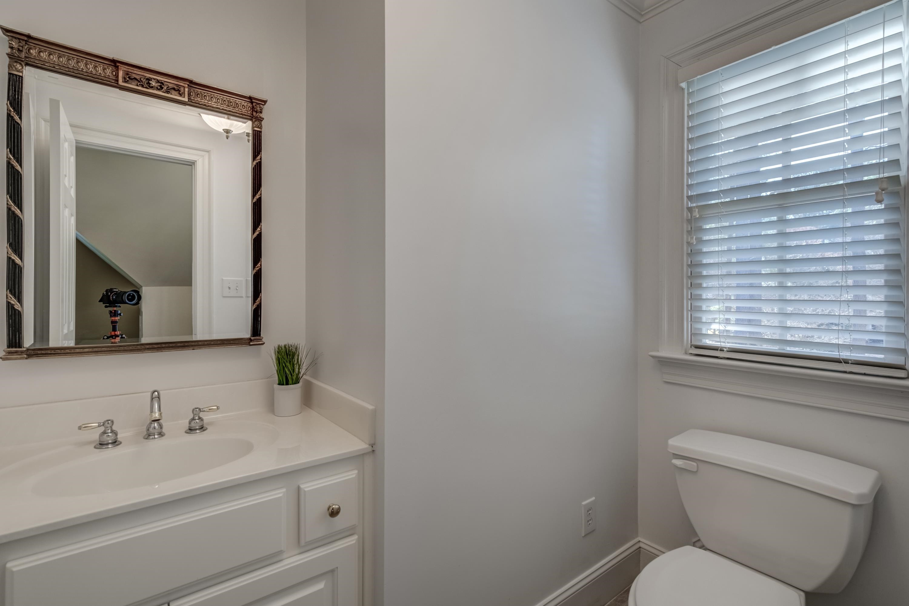 4732 Sharpstone Lane Raleigh, NC 27615 - Photo 46 of 76 Half Bath in Bonus Room