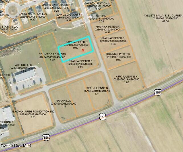 107 Boxcar Way Camden, NC 27921 - Photo 4 of 6 Aerial