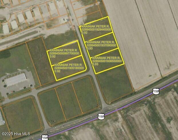 107 Boxcar Way Camden, NC 27921 - Photo 5 of 6 Aerial, 5 Lots Available