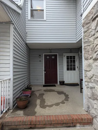 a view of a house with porch