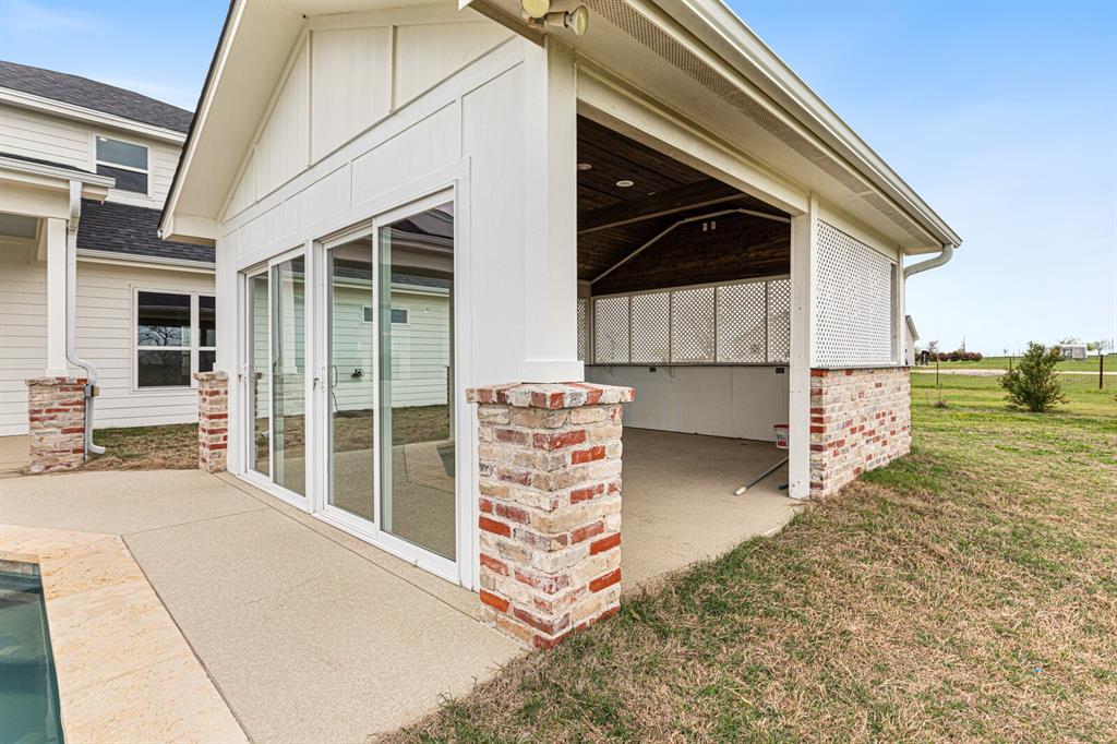 10160 Wallace Road Holland, TX 76534 - Photo 36 of 40 View of patio / terrace
