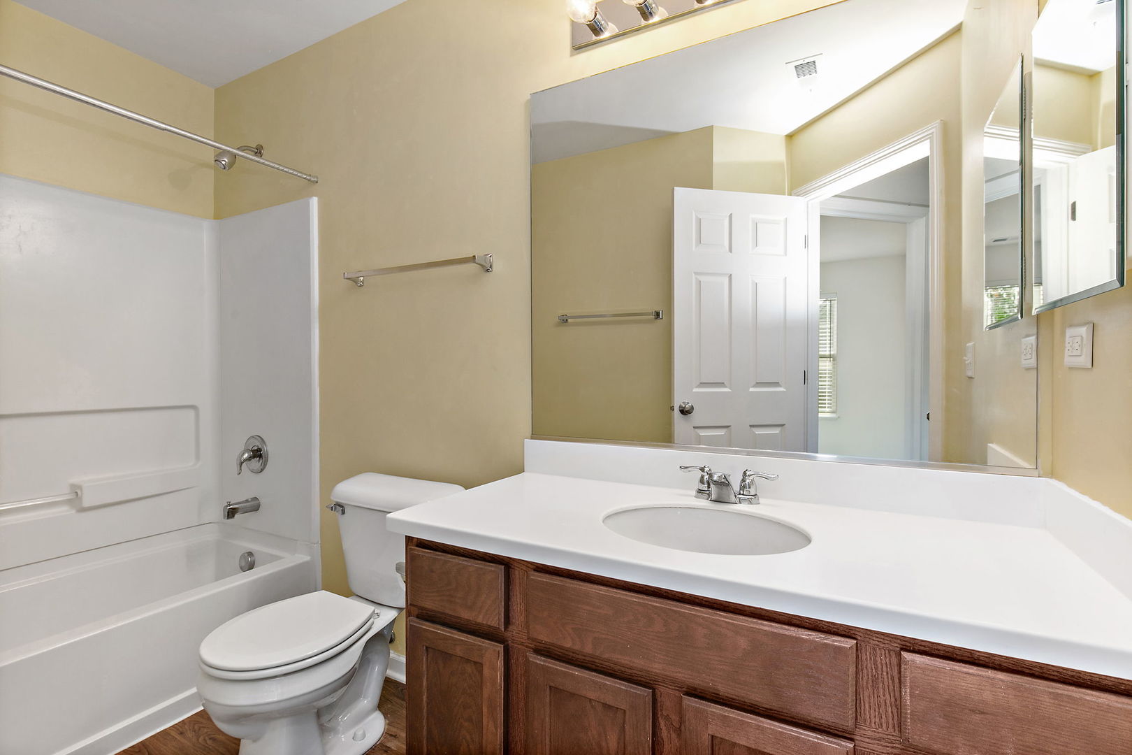 413 Town Center Boulevard Gilberts, IL 60136 - Photo 28 of 34 a bathroom with a sink toilet vanity and shower