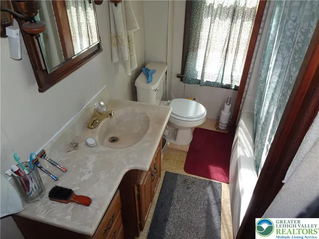 a room with storage and utility