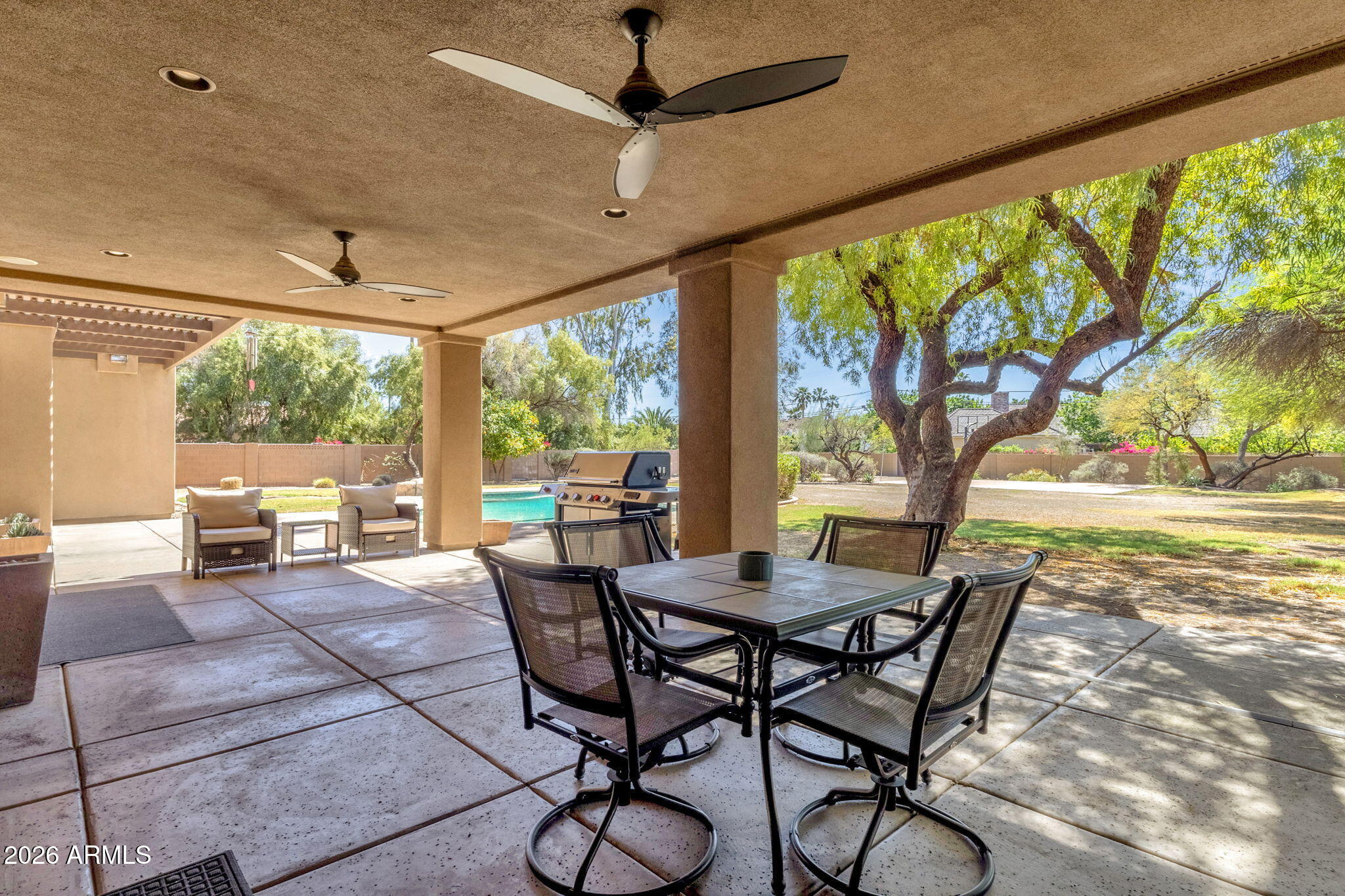 4139 East Colter Street Phoenix, AZ 85018 - Photo 45 of 58 Back Patio