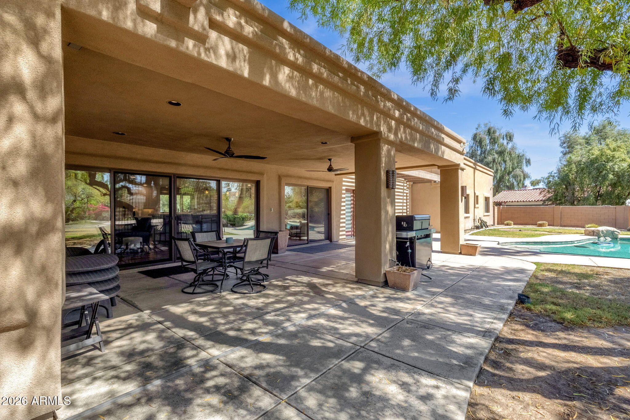 4139 East Colter Street Phoenix, AZ 85018 - Photo 46 of 58 Back Patio