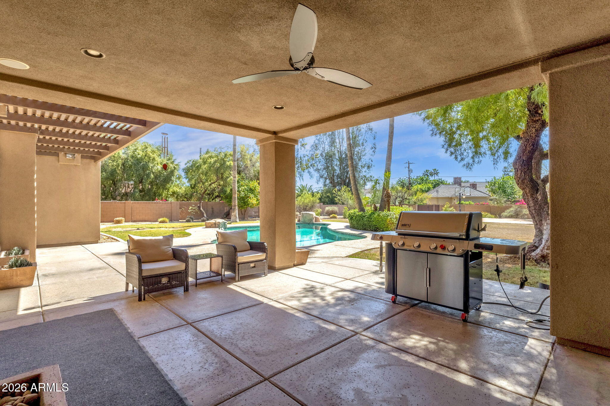4139 East Colter Street Phoenix, AZ 85018 - Photo 47 of 58 Back Patio