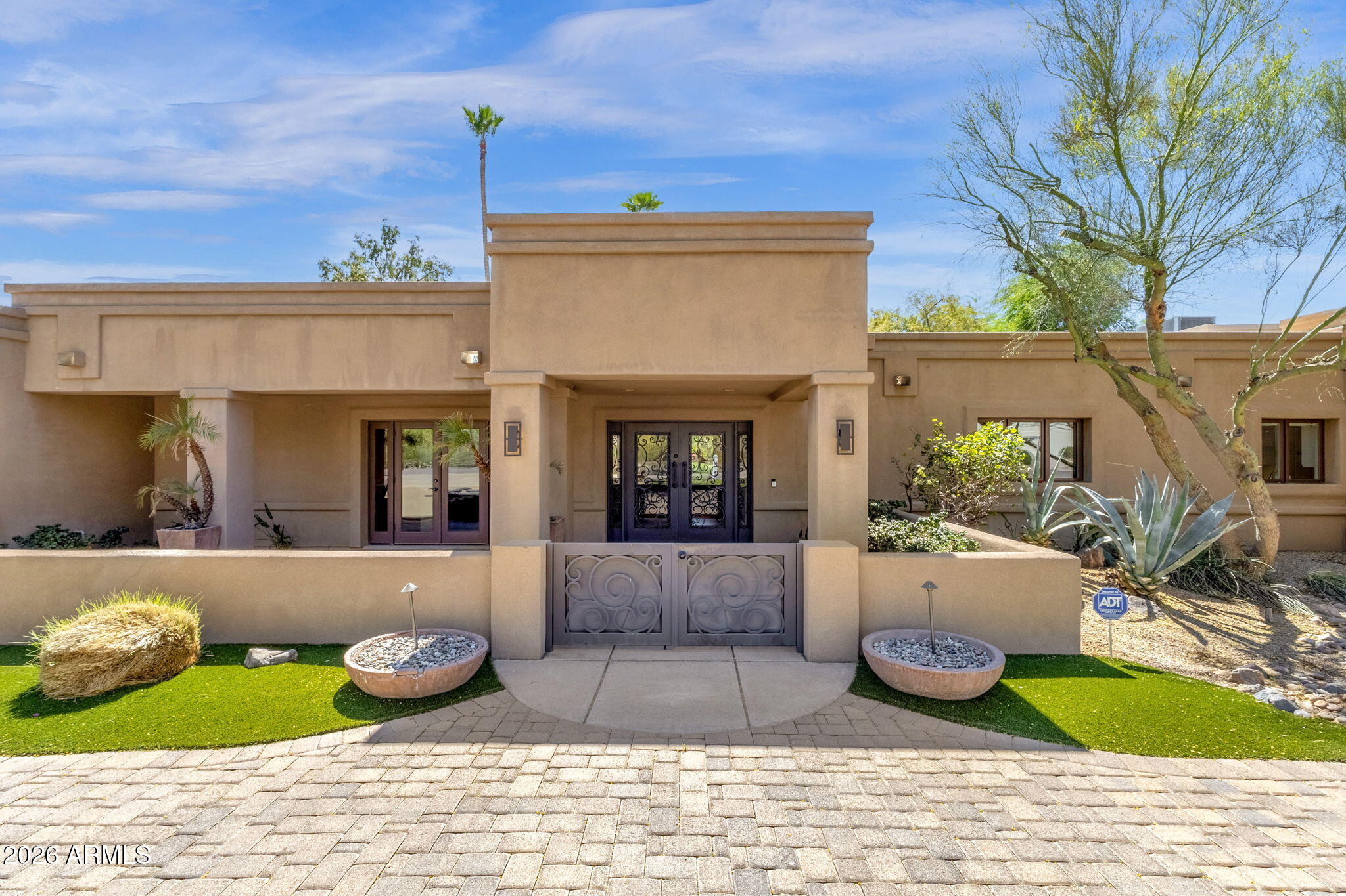 4139 East Colter Street Phoenix, AZ 85018 - Photo 6 of 58 a view of outdoor space yard and patio
