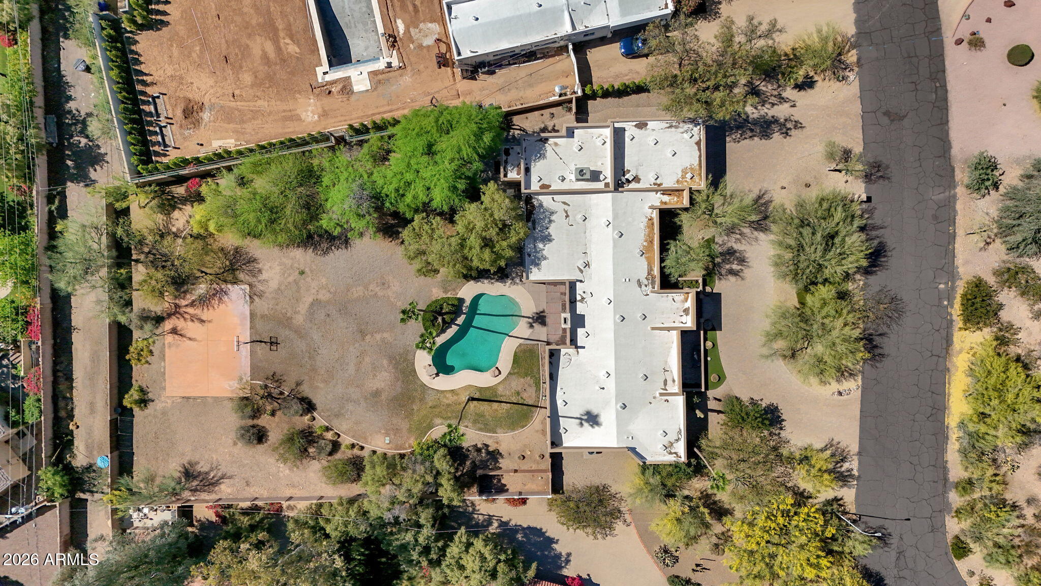 4139 East Colter Street Phoenix, AZ 85018 - Photo 7 of 58 an aerial view of a house with outdoor space