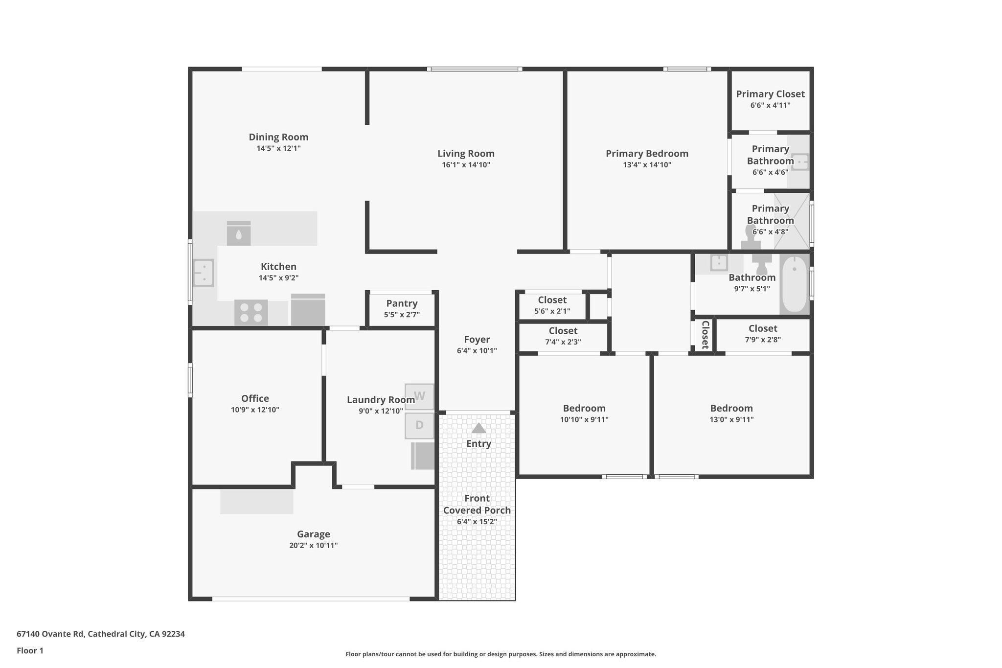 67140 Ovante Road Cathedral City, CA 92234 - Photo 33 of 33 floorplanovante