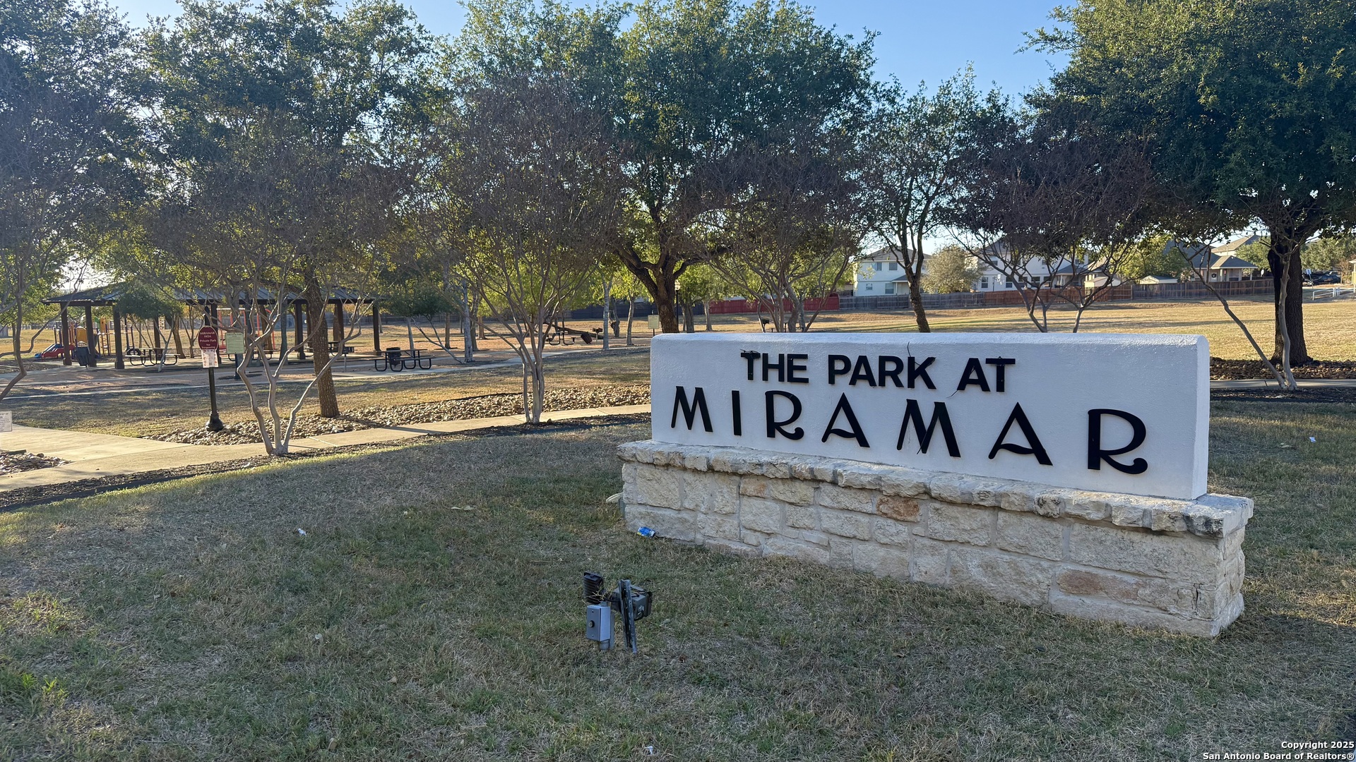 9402 Anderson Way Converse, TX 78109 - Photo 30 of 37 a view of park with sign board