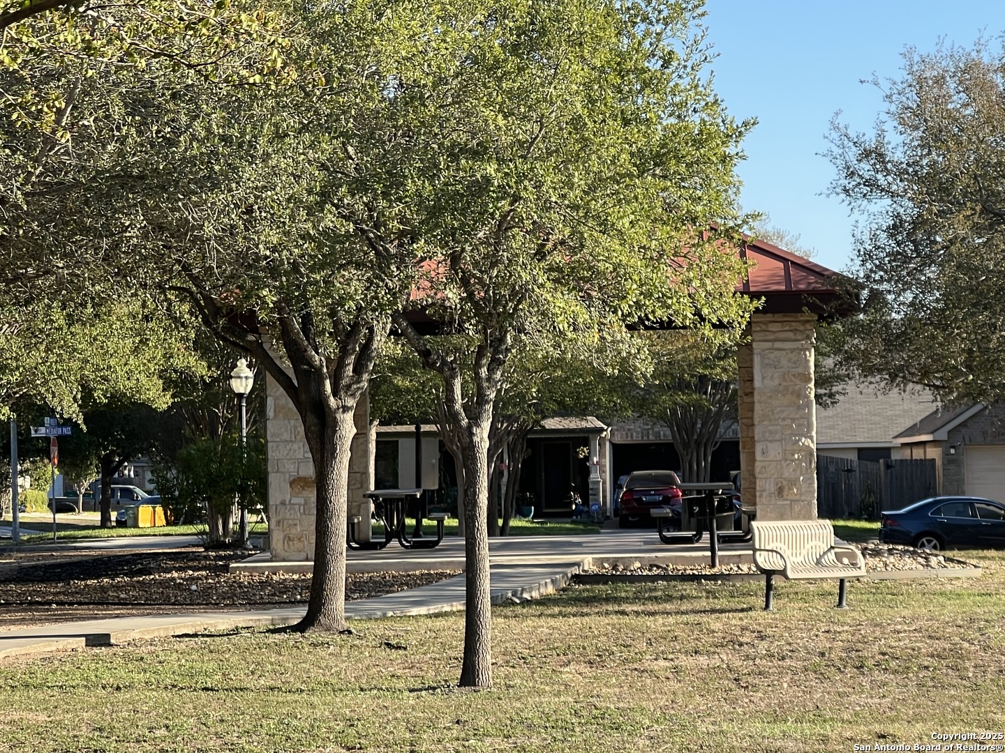 9402 Anderson Way Converse, TX 78109 - Photo 35 of 37 a view of a house with a iron fence