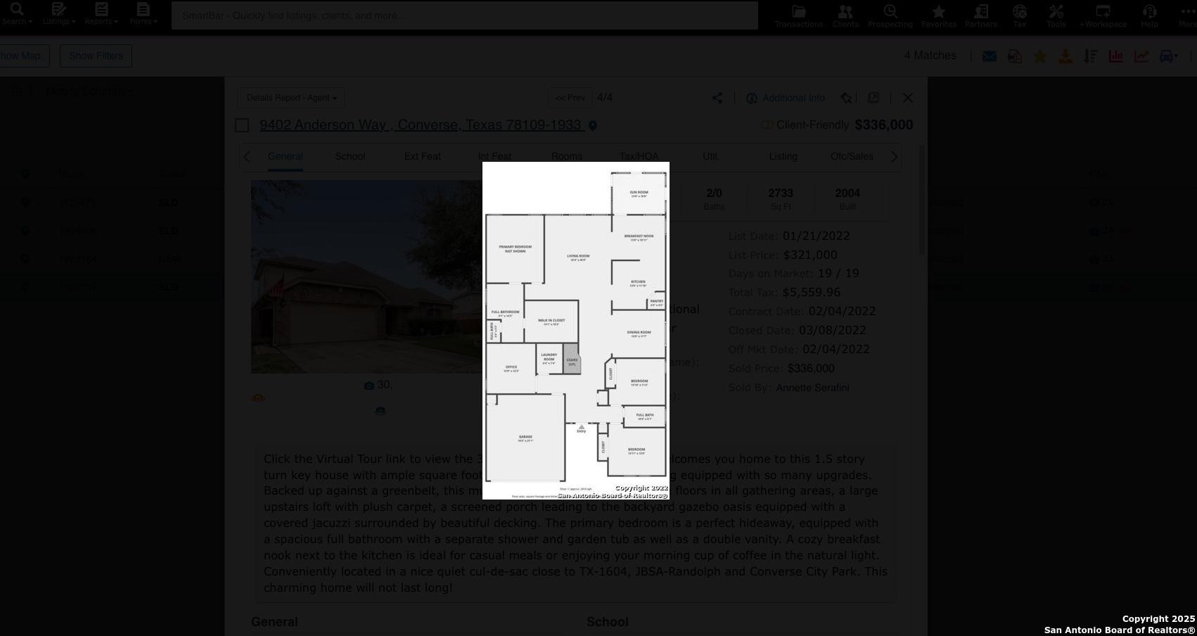 9402 Anderson Way Converse, TX 78109 - Photo 36 of 37 a view of an empty room and window