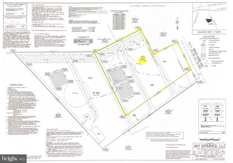 Lot 1 Bent Pine Road Willards, MD 21874 - Photo 7 of 14 Wilkens Noble plat