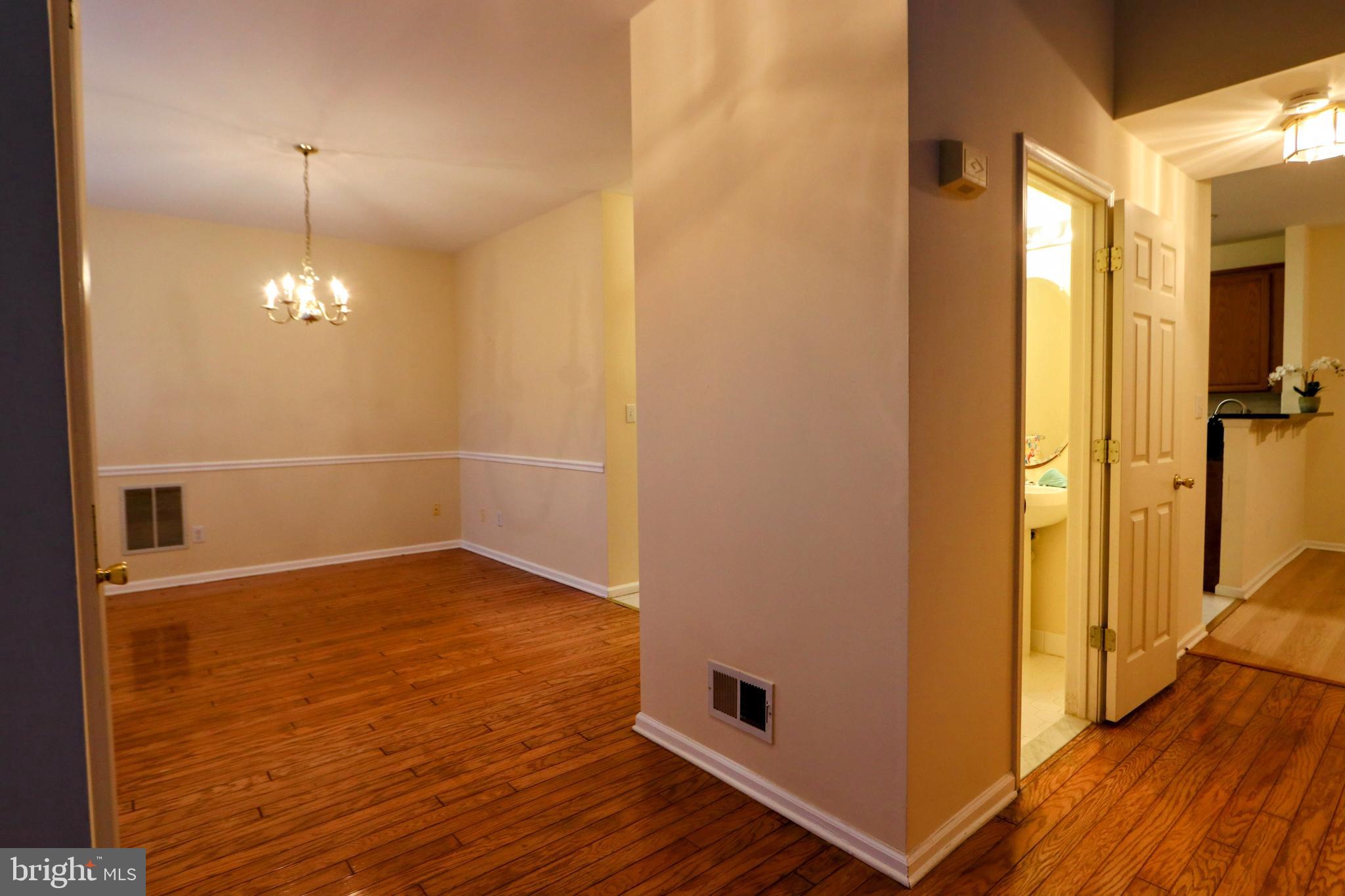34 Windsor Pond Road Princeton Junction, NJ 08550 - Photo 12 of 36 Dining Room, view of powder room