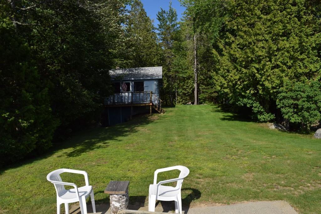 571 Phinney Farm Road Lincoln, ME 04457 - Photo 4 of 30 View from the water's edge of the...