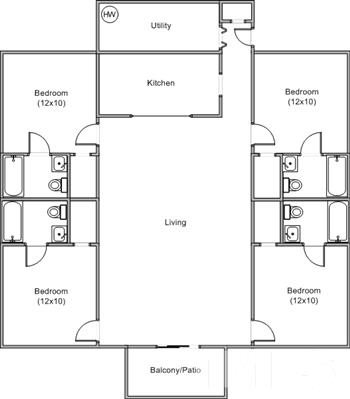 303 Smith Level Road, Unit C13 Chapel Hill, NC 27516 - Photo 3 of 3 a picture of a black and white photo