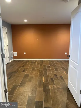 a view of wooden floor