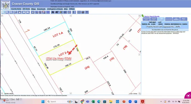$150,500 | 604430001 U Highway West, Havelock, NC 28532