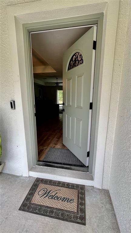 13486 English Sparrow Road Weeki Wachee, FL 34614 - Photo 6 of 51 a view of a door
