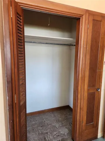a view of closet