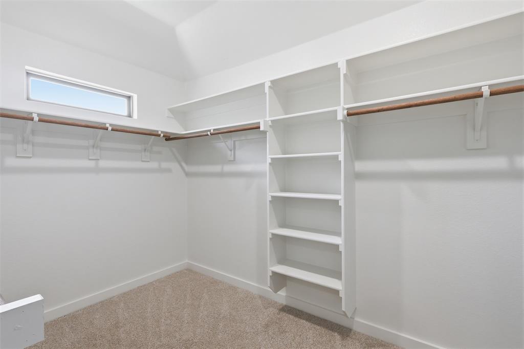 2629 Green River Road Royse City, TX 75189 - Photo 17 of 18 a view of an empty walk in closet