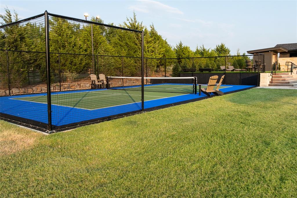 988 English Road Rockwall, TX 75032 - Photo 23 of 40 a view of a garden with a slide