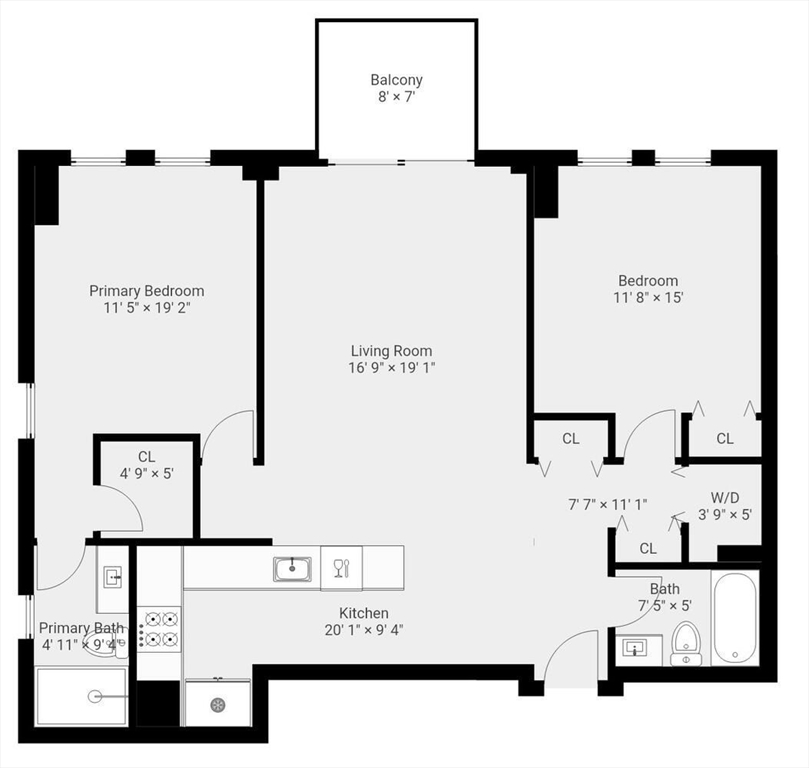 269 Cambridge Road, Unit 504 Woburn, MA 01801 - Photo 35 of 35 Gallery Image 35