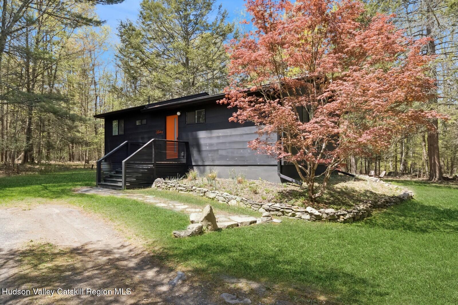 25 Upper Cherrytown Road Kerhonkson, NY 12446 - Photo 1 of 23 a view of a house with a yard