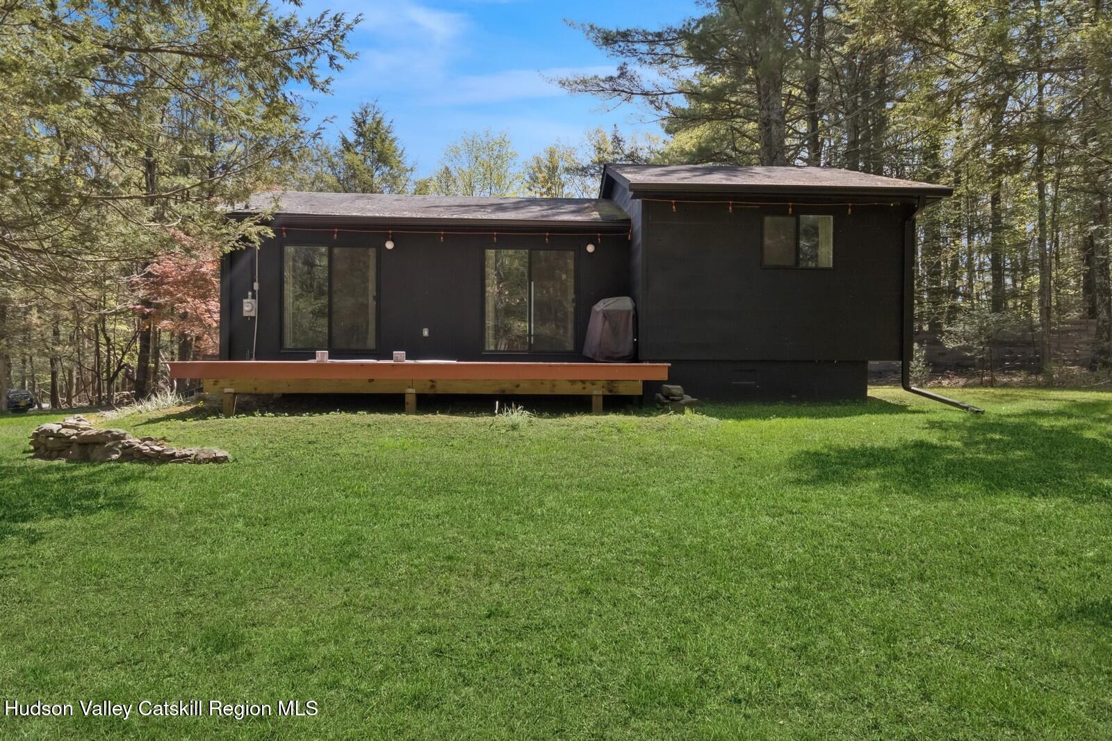 25 Upper Cherrytown Road Kerhonkson, NY 12446 - Photo 23 of 23 a view of a house with a yard and tree