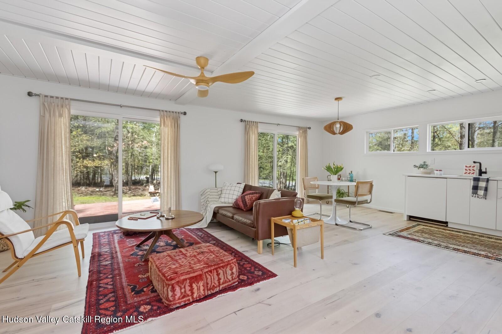 25 Upper Cherrytown Road Kerhonkson, NY 12446 - Photo 7 of 23 a living room with furniture rug and window