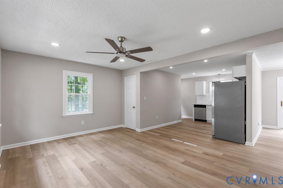 3308 Sylvania Road Chester, VA 23831 - Photo 5 of 55 Wood-finish flooring throughout, recessed ceiling